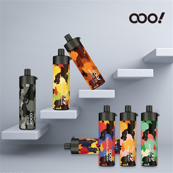 OOO! DL/DTL Disposable POD Vape 12000 Puffs 20ml/15ml India