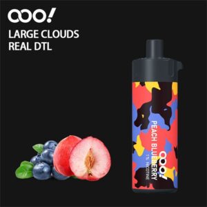 OOO! DL/DTL Disposable POD Vape 12000 Puffs 20ml/15ml India