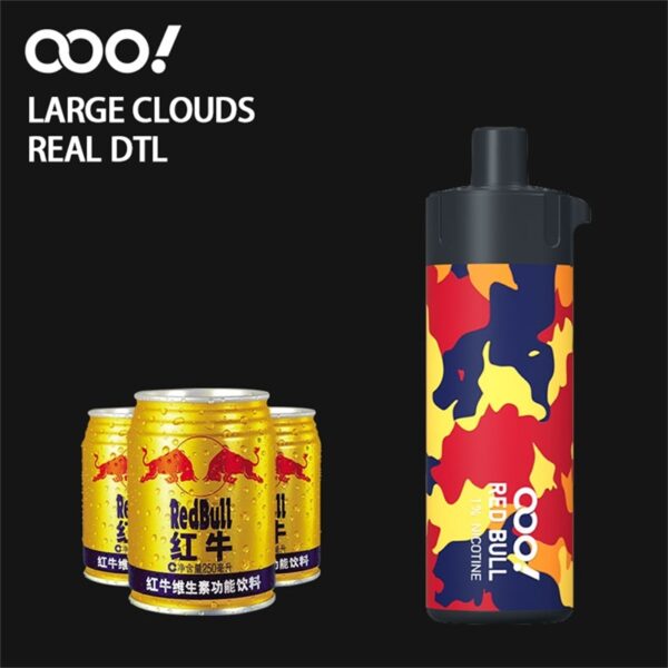 OOO! DL/DTL Disposable POD Vape 12000 Puffs 20ml/15ml India