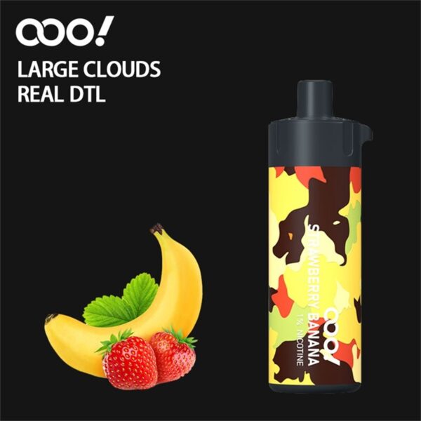 OOO! DL/DTL Disposable POD Vape 12000 Puffs 20ml/15ml India